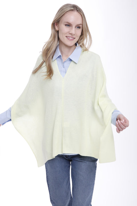 100% Cashmere Topper