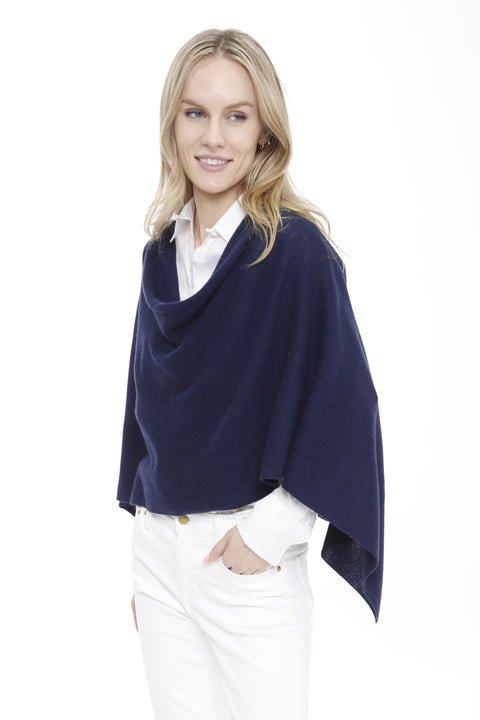 100% Cashmere Topper