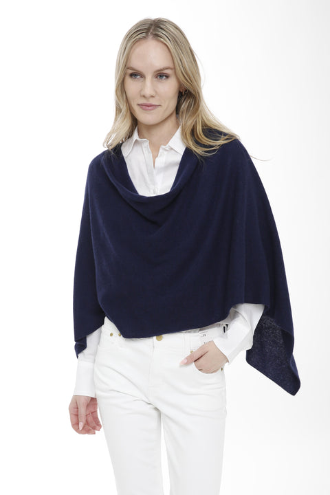 100% Cashmere Topper