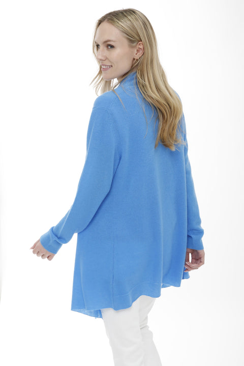 100% Cashmere Open Cardigan