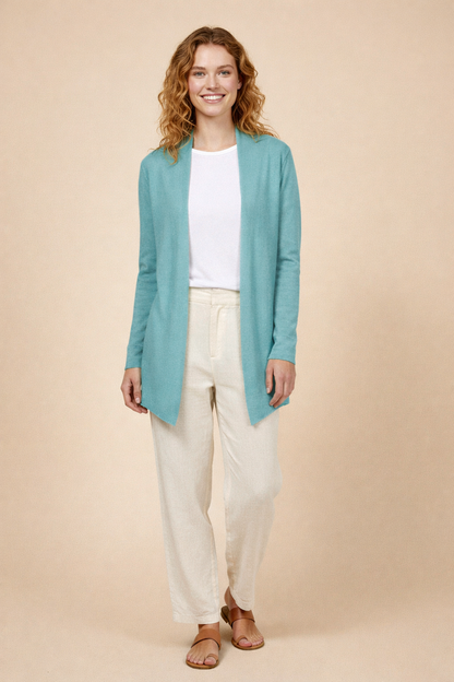 100% Cashmere Open Cardigan – InCashmere 100% Cashmere Open Cardigan – InCashmere