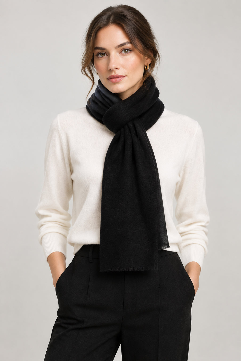 Classic Cashmere Scarf