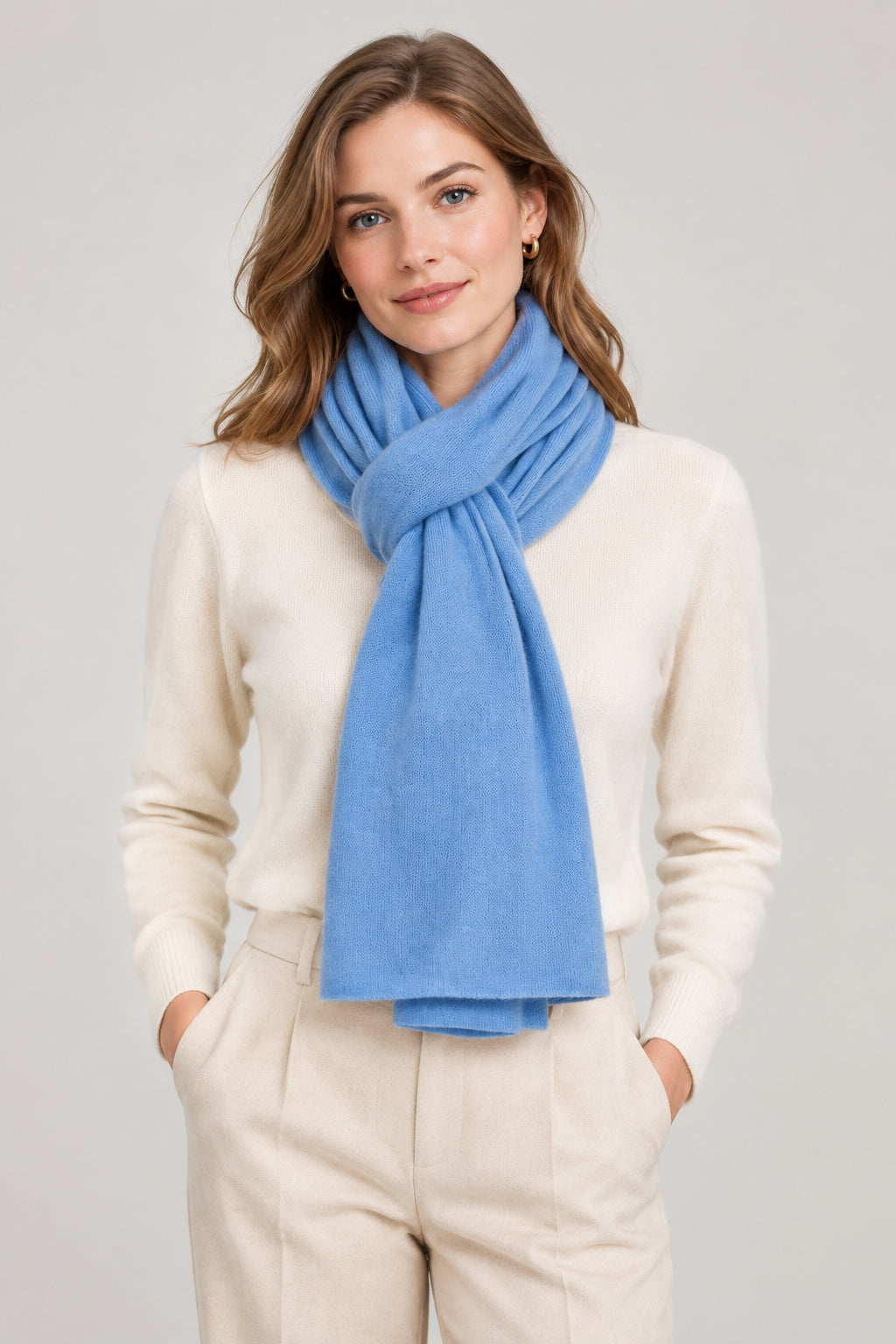 Classic Cashmere Scarf