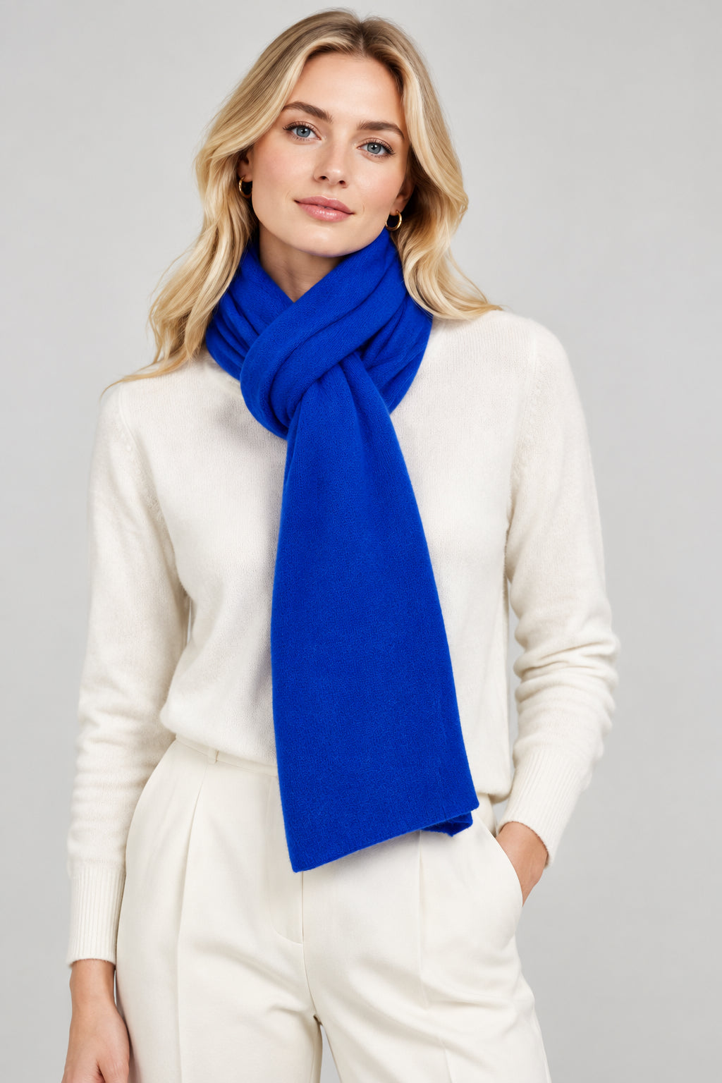 Classic Cashmere Scarf