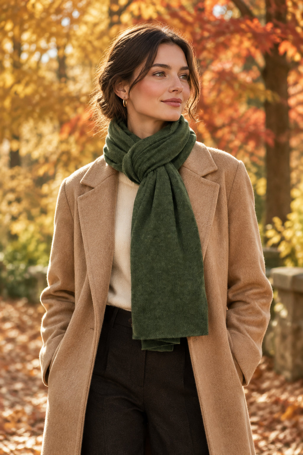 Classic Cashmere Scarf
