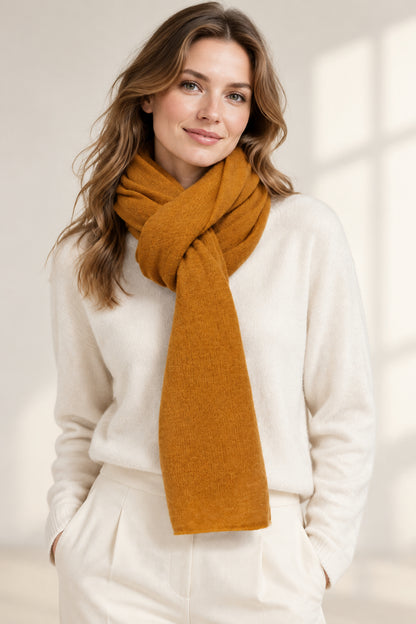 Classic Cashmere Scarf