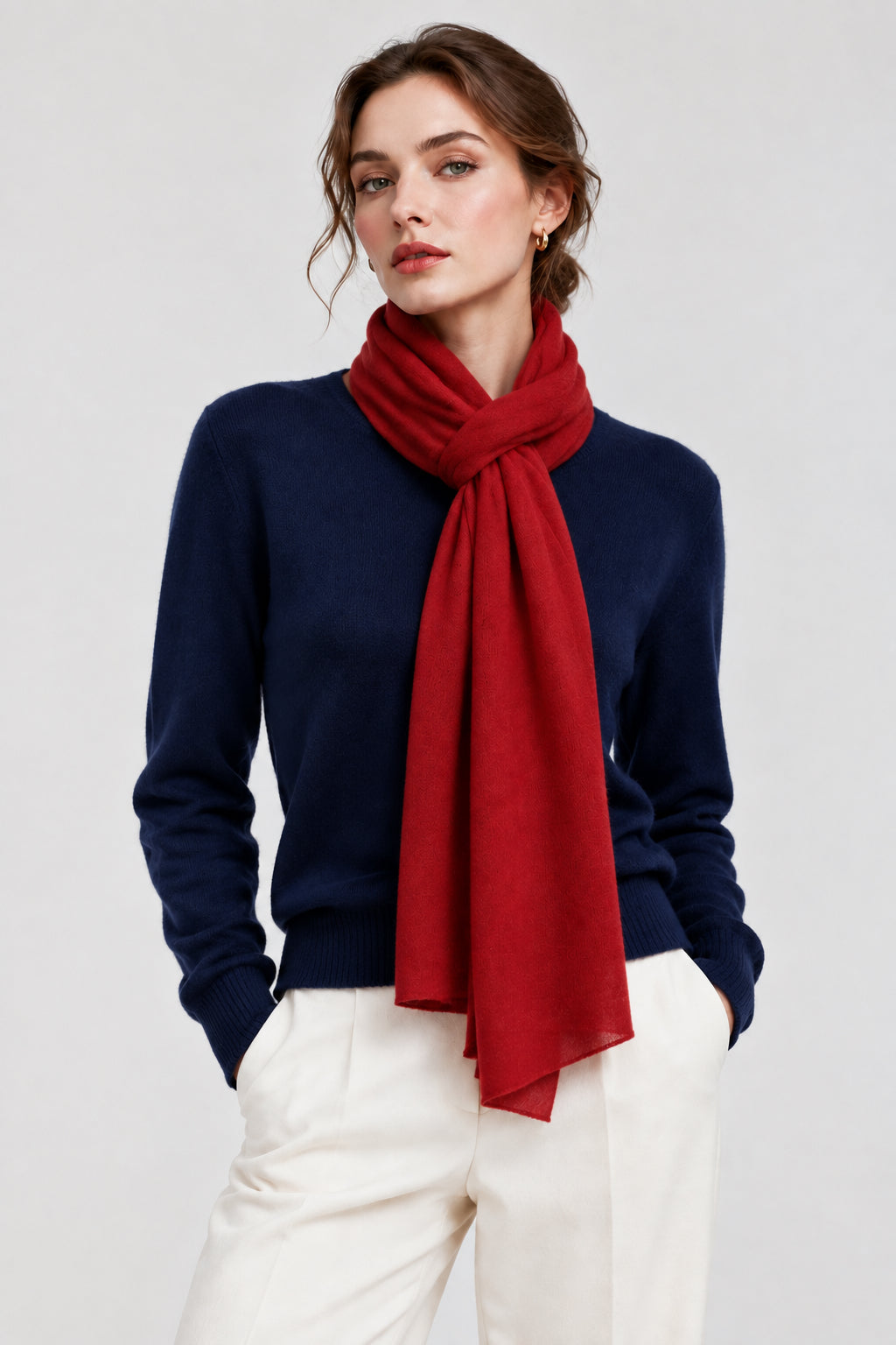 Classic Cashmere Scarf