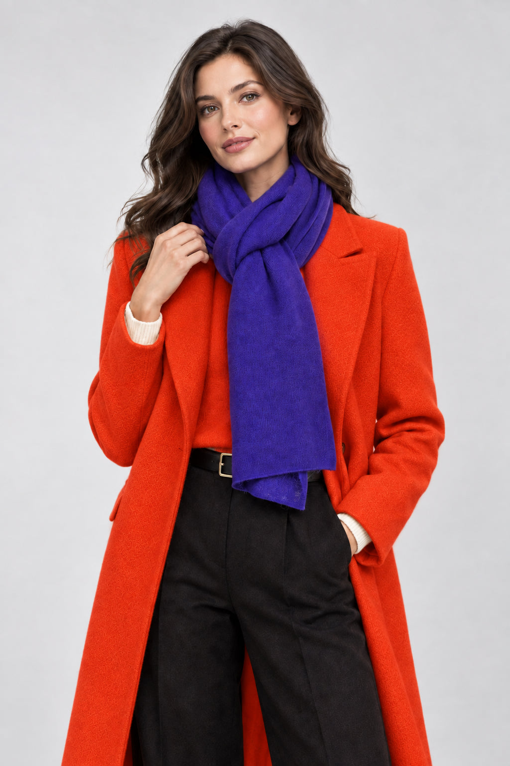 Classic Cashmere Scarf