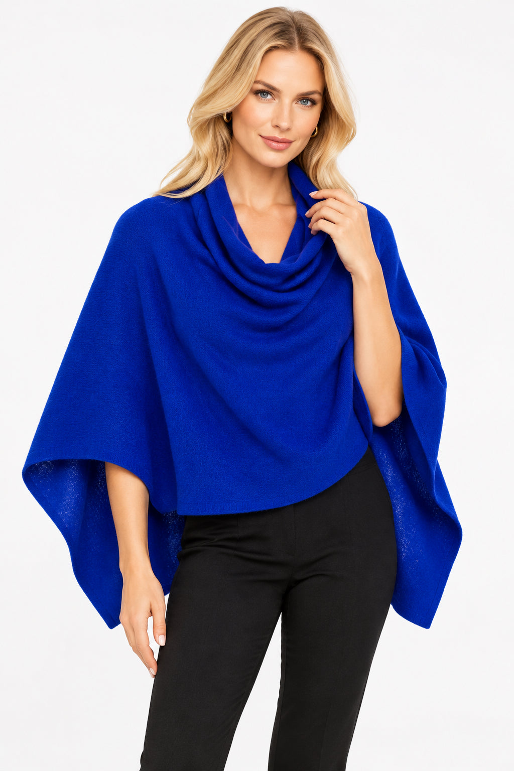 100% Cashmere Topper