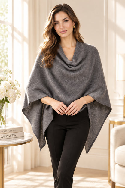 100% Cashmere Topper