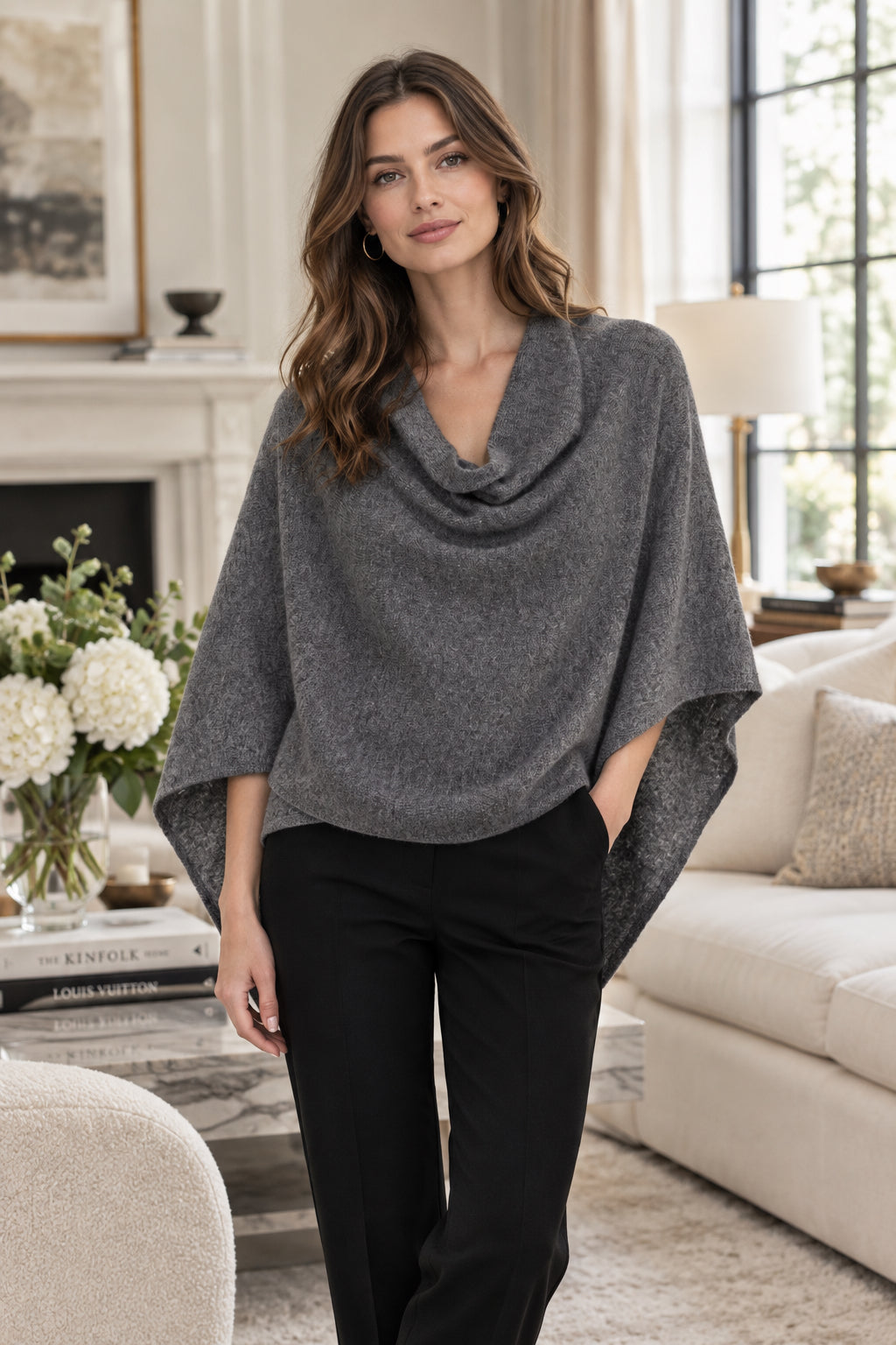 100% Cashmere Topper