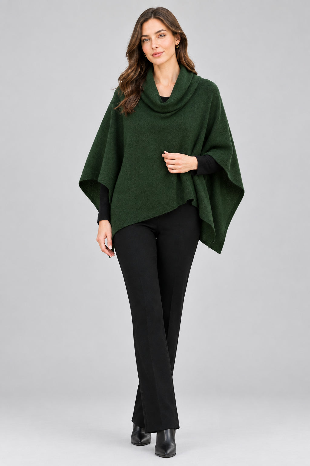 100% Cashmere Topper
