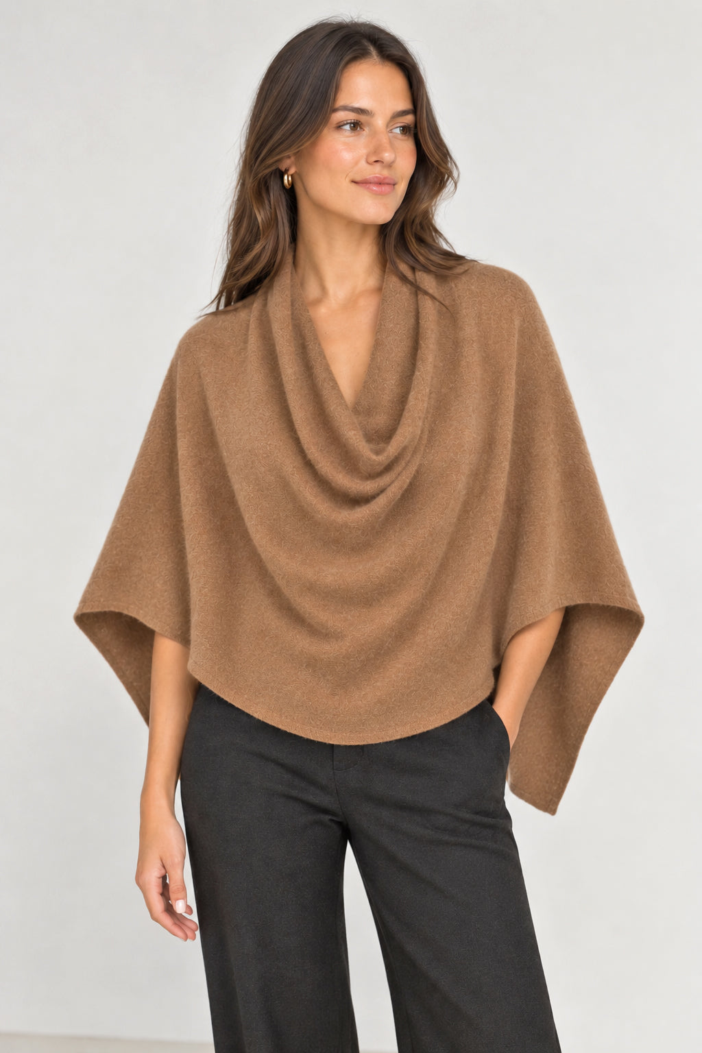 100% Cashmere Topper