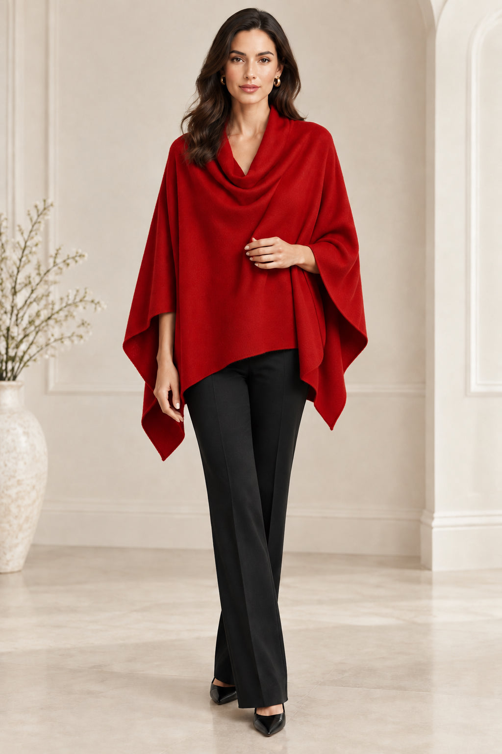 100% Cashmere Topper