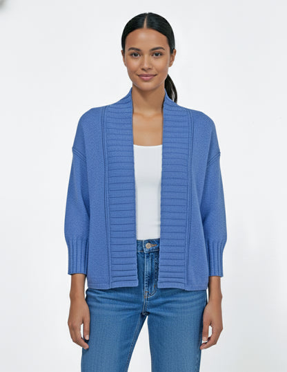 Cotton Swing Open Cardigan