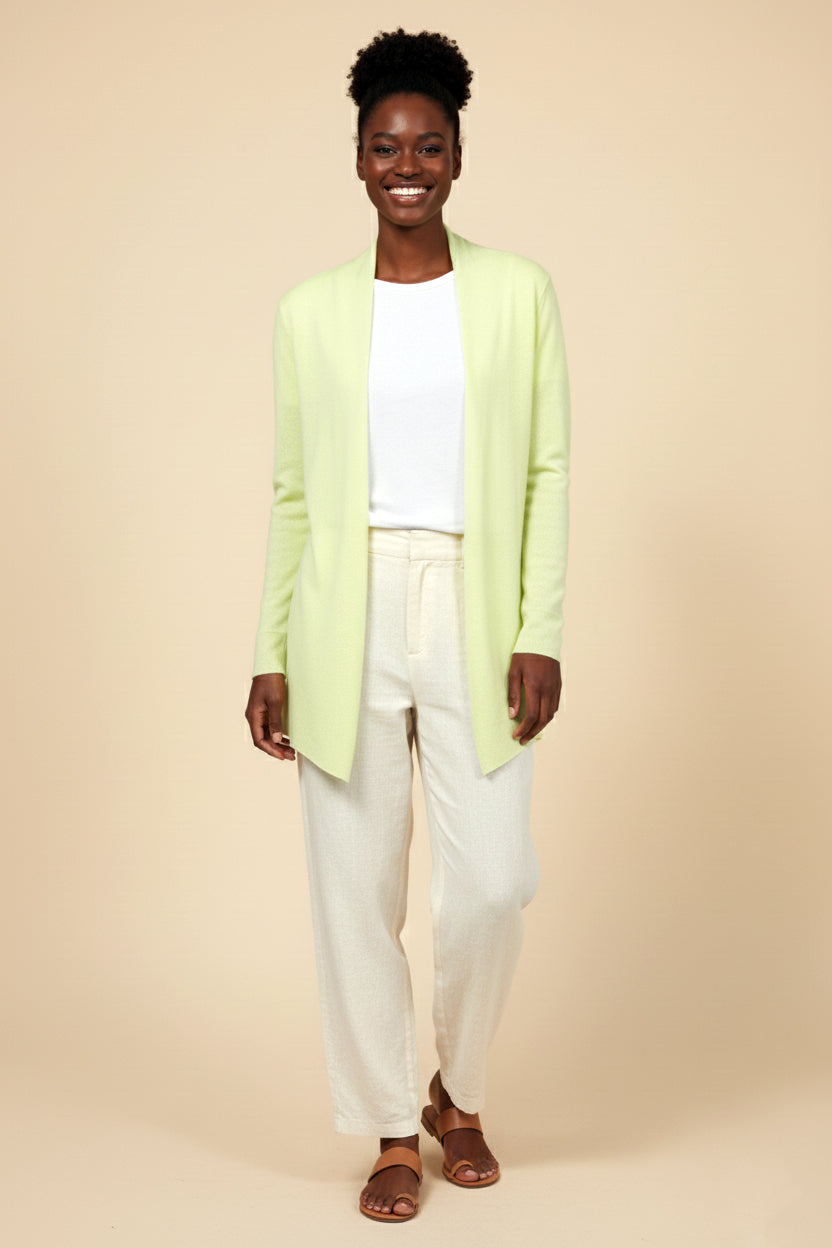 IENA 【RIVIERA CASHMERE】ニットキャップ&アームウォーマー extreme cashmere zip-up cardigan pure – 319 xtra out – extreme