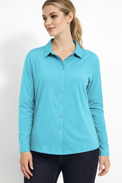 The Perfect Knit Shirt