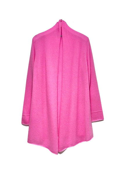 100% Cashmere Open Cardigan