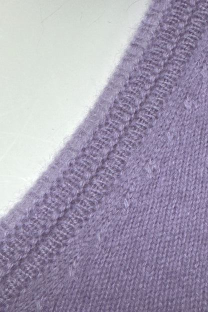 Baby Cashmere Long Sleeve V Neck Pullover