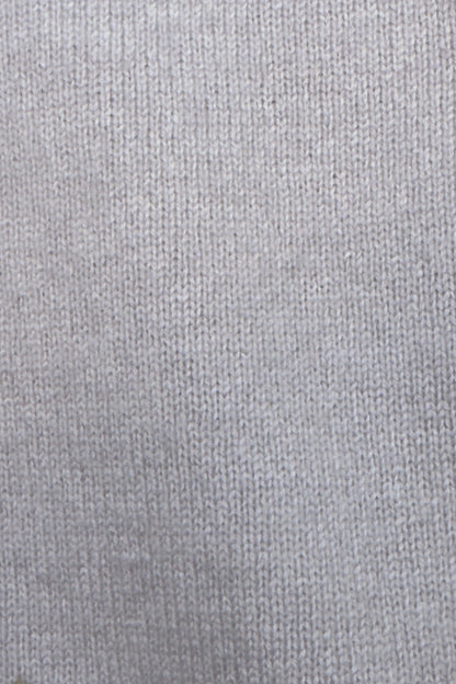 Baby Cashmere Long Sleeve V Neck Pullover