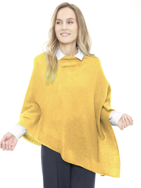 100% Cashmere Poncho