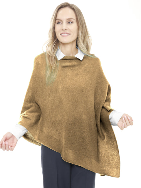 100% Cashmere Poncho